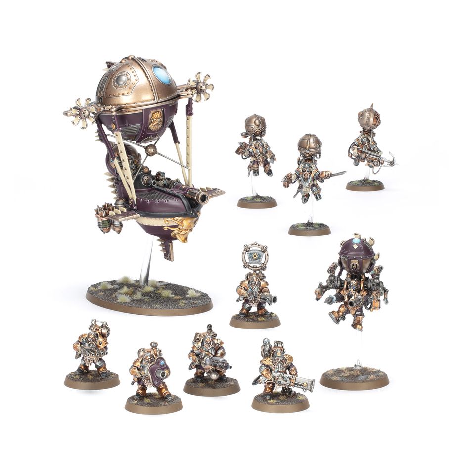 Spearhead Kharadron Overlords – Grundstok Trailblazers